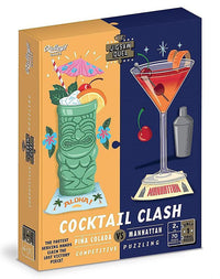 Affrontement de cocktails en duel en duel (2 x 70pcs)