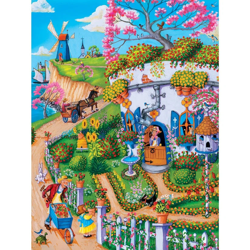 Town & Country - Ms. Potts Cottage (300pcs) (EZ Grip)