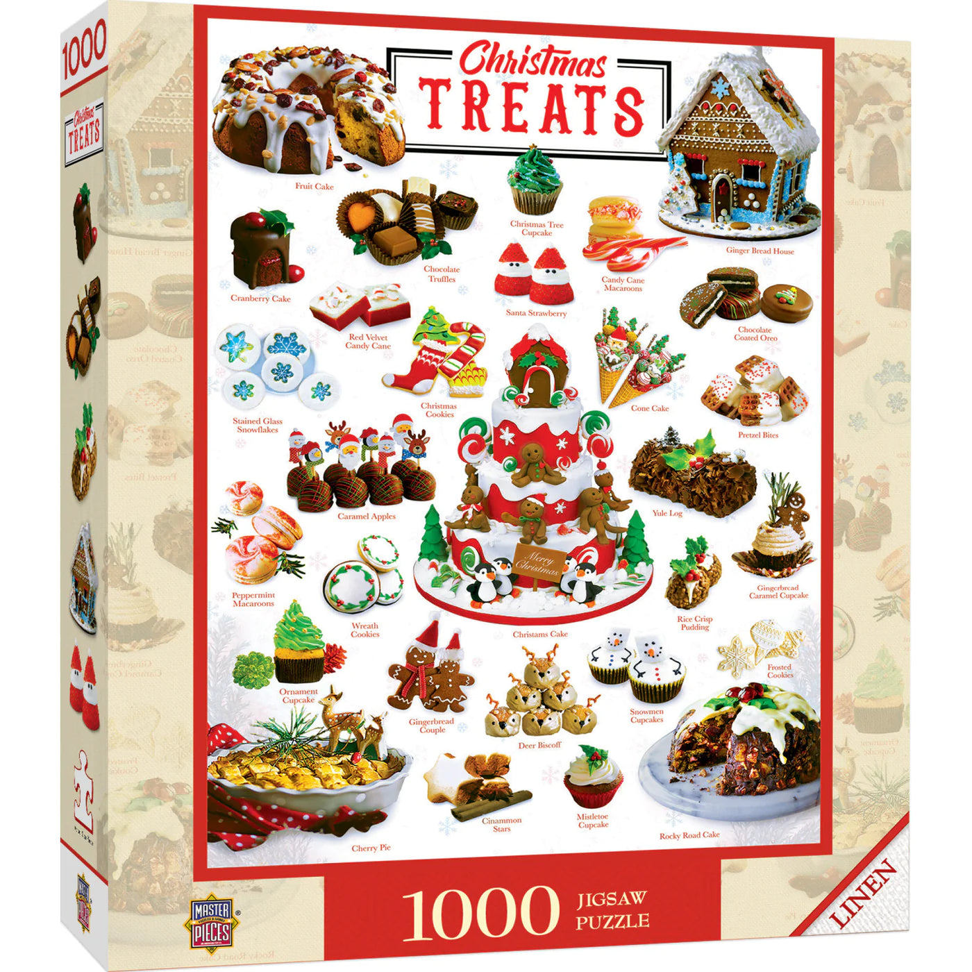 Scrumptious - Christmas Treats (1000pcs)