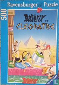 PFG Ravensburger Asterix et Cléopâtre (utilisation / utilisée - puzzles pour de bon)