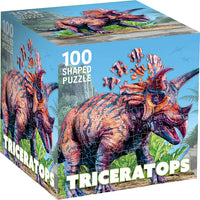 Triceratops - Shaped (100pcs)