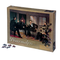 PFG les pacificateurs (utilisation / usagés - puzzles pour de bon)