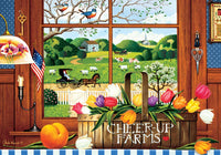 PFG Une pêche d'une journée, Charles Wysocki (300pcs) (utilisation / utilisée - puzzles pour de bon)