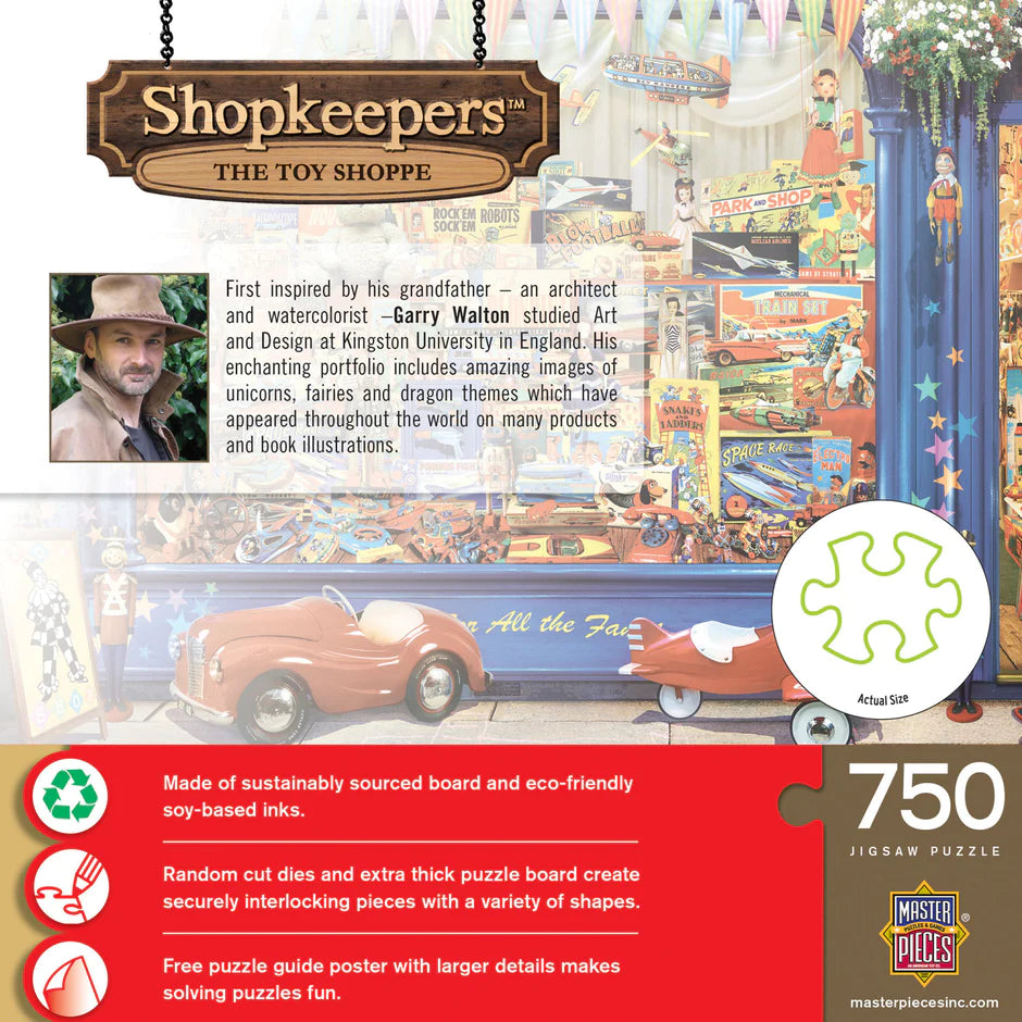 Shopkeepers - The Toy Shoppe, Gary Walton (750pcs)