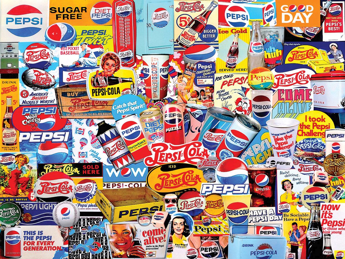 PFG Pepsi, Charlie Girard (Usage/Used - PUZZLES FOR GOOD)