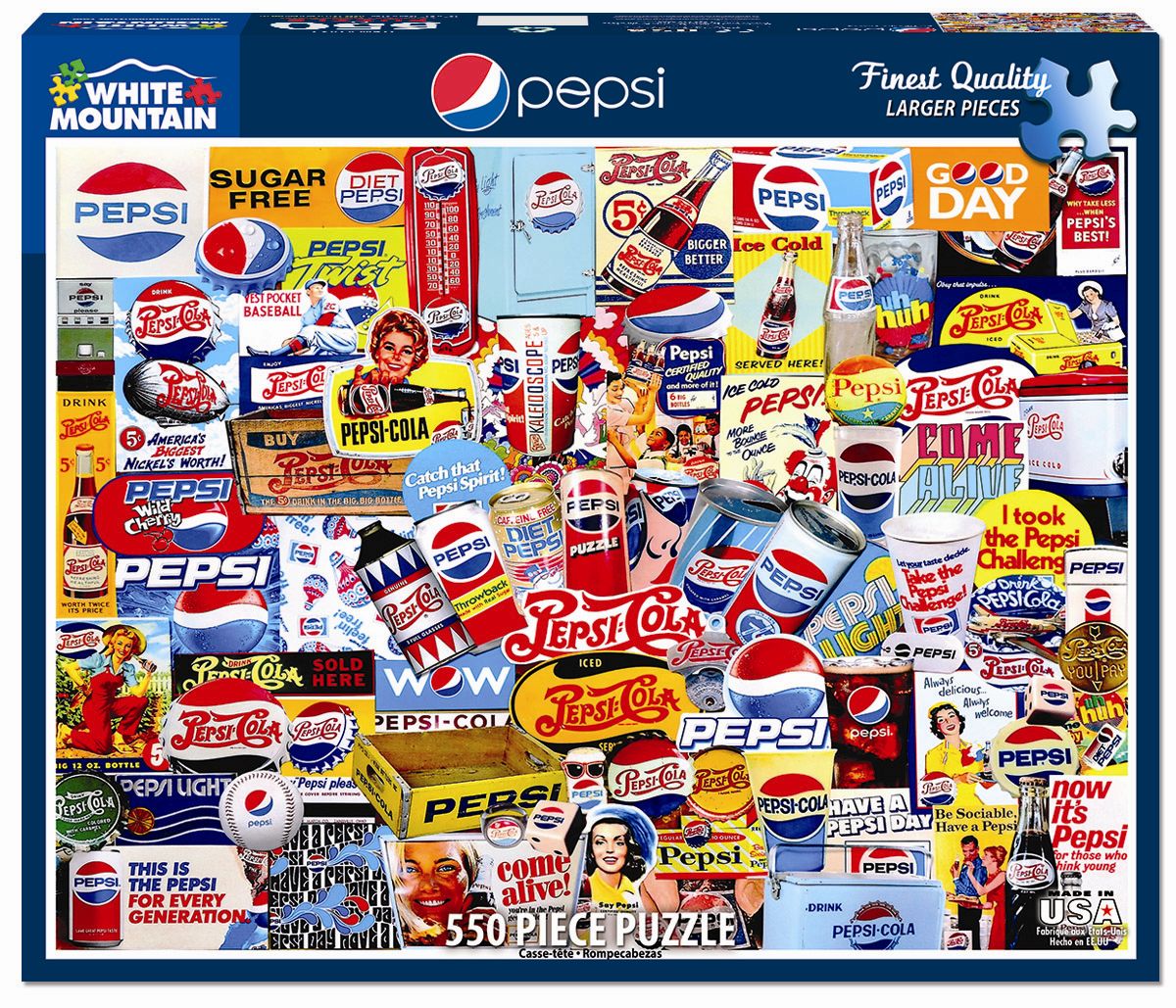 PFG Pepsi, Charlie Girard (Usage/Used - PUZZLES FOR GOOD)