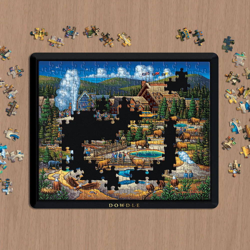 Personal Puzzle Tray