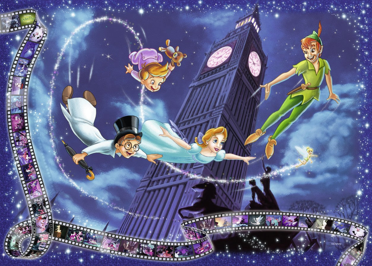 PFG Ravensburger Peter Pan - Disney Collector's Edition (Usage/Used - PUZZLES FOR GOOD)