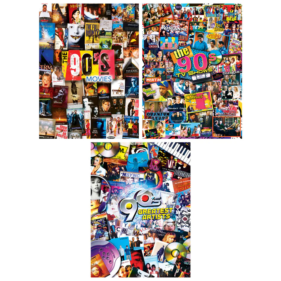 Decades - The 90's Multipack (3x500pcs)