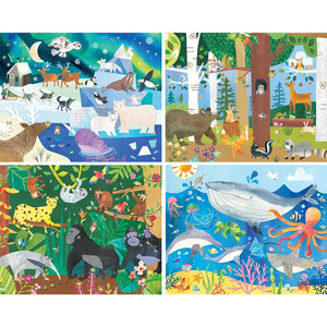 Hello World - Animals Multipack (4x100pcs)