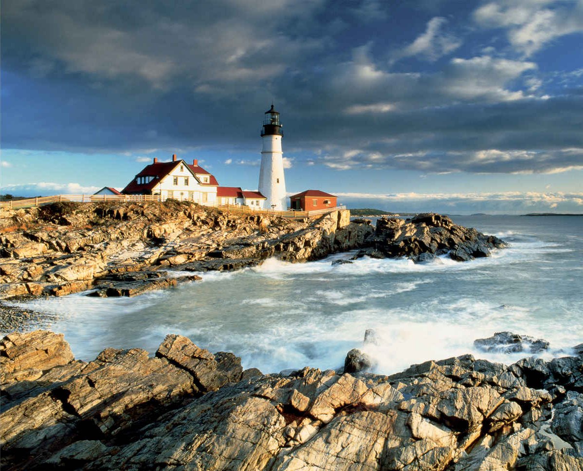 PFG Portland Head Lighthouse (1000pcs) (Usage/Used - PUZZLES FOR GOOD)
