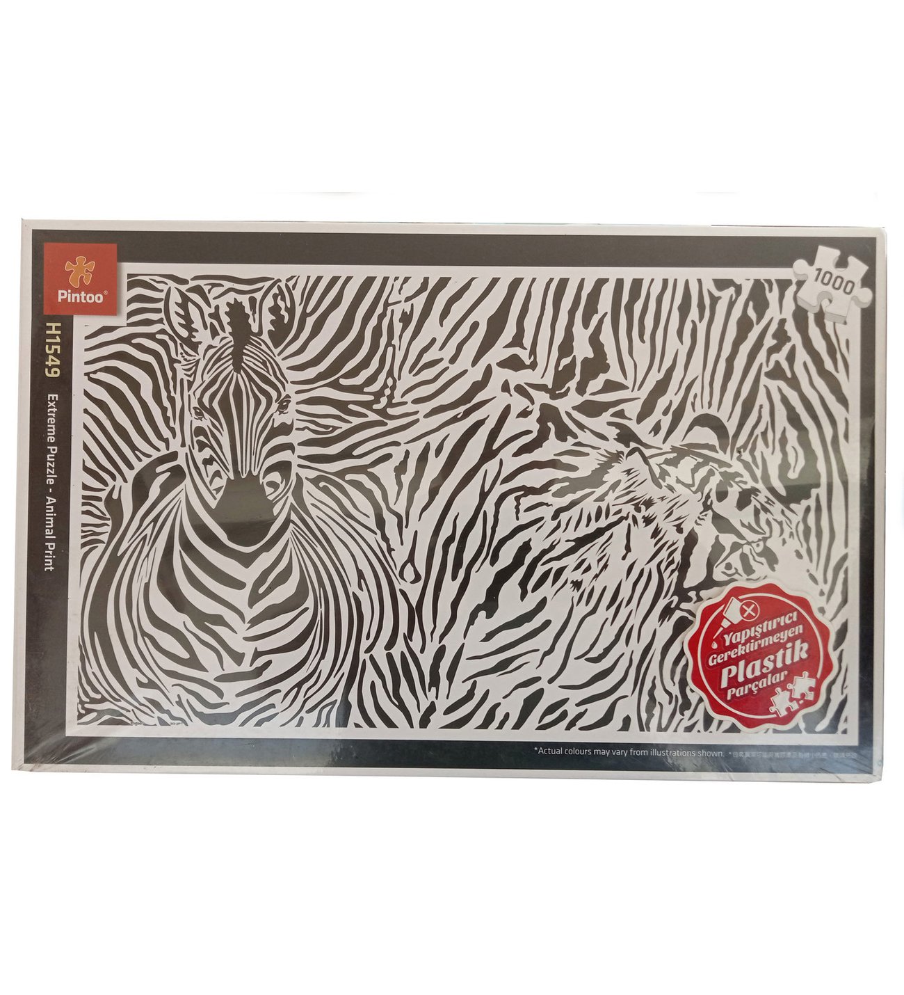 PFG Extreme Puzzle - Animal Print (1000pcs) (Usage/Used - PUZZLES FOR GOOD)