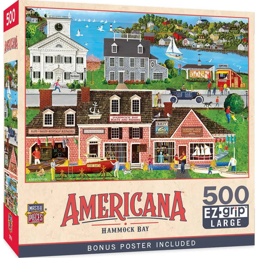 Americana - Hammock Bay, Gail Fraser (500pcs) (EZGrip)