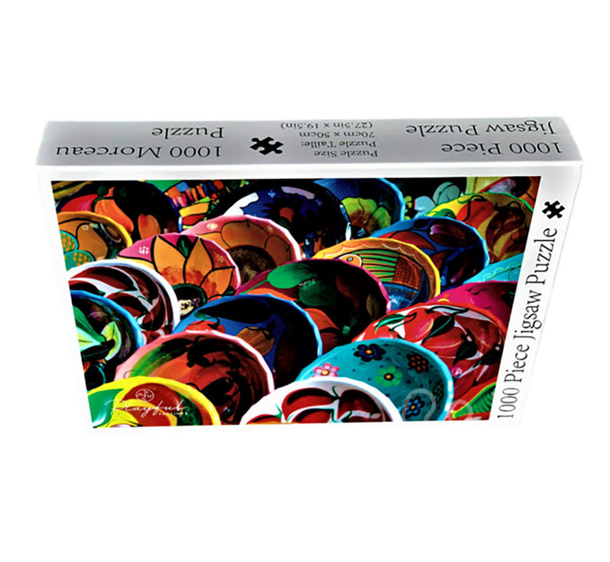PFG Artisan Bowls (Usage/Used - PUZZLES FOR GOOD)