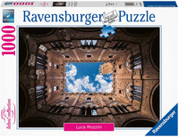 Ravensburger Talent Collection - Podesté Court - Sienna (1000pcs)