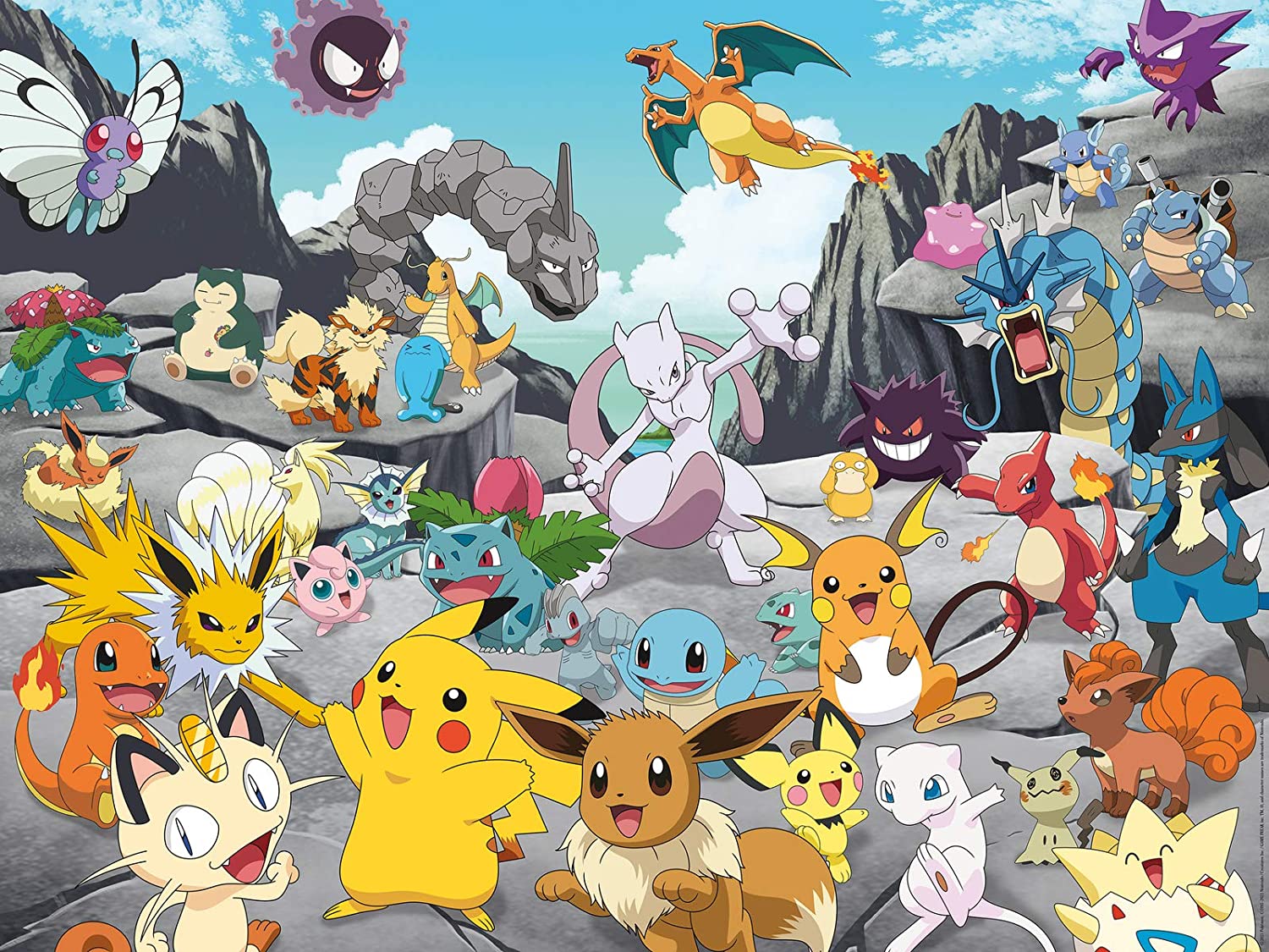 Ravensburger Pokémon Classics (1500pcs)