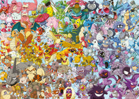 Challenge Ravensburger - Pokémon (1000pcs)