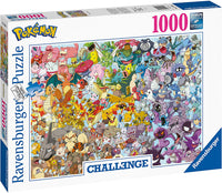 Challenge Ravensburger - Pokémon (1000pcs)