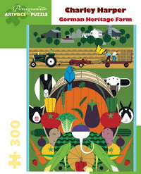 PFG Gorman Heritage Farm (300pcs) (utilisation / utilisée - puzzles pour de bon)