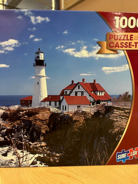 Buy Pfg portland head lighthouse (usage/used - puzzles for good) Puzzle ...