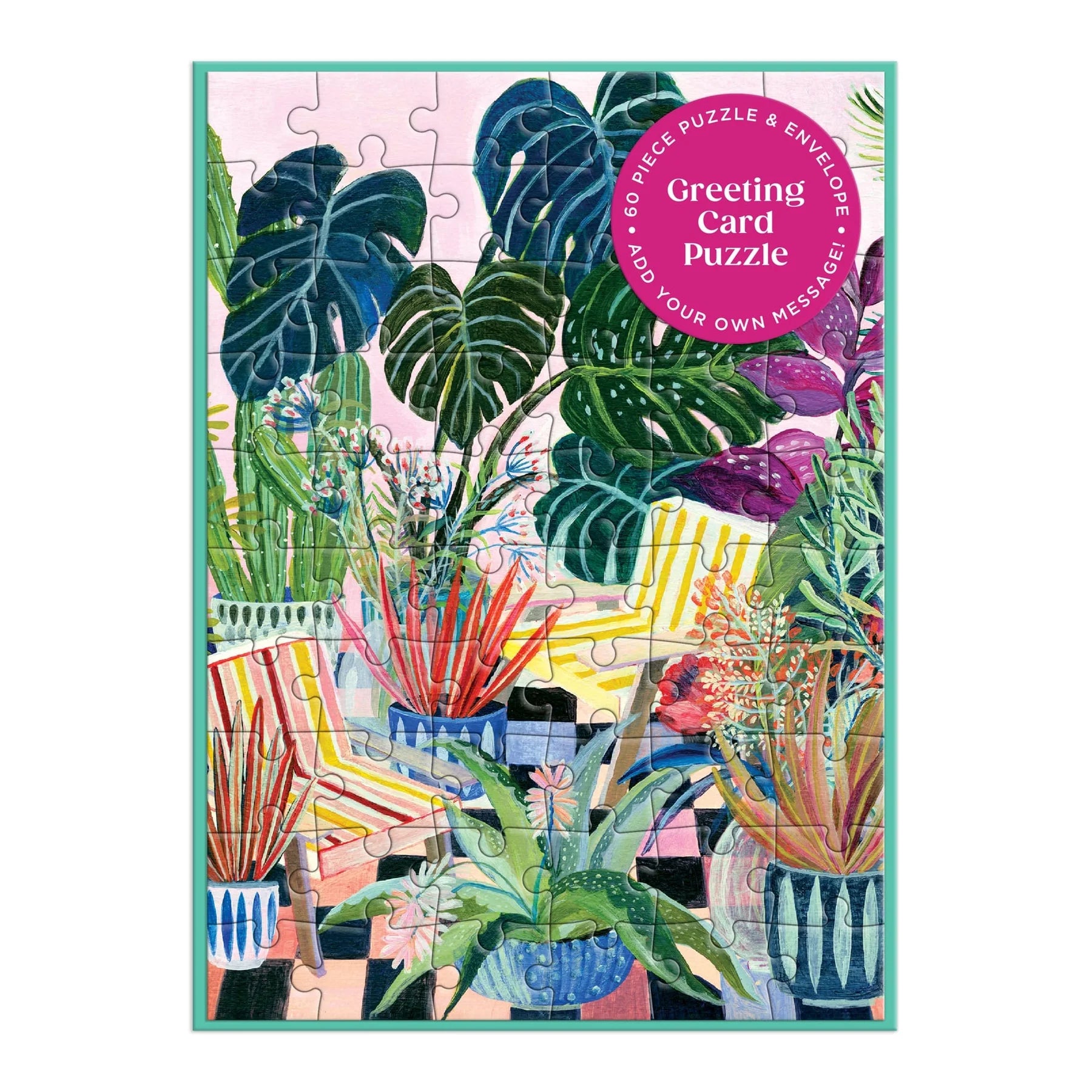 Greeting Card - Potted (60pcs)