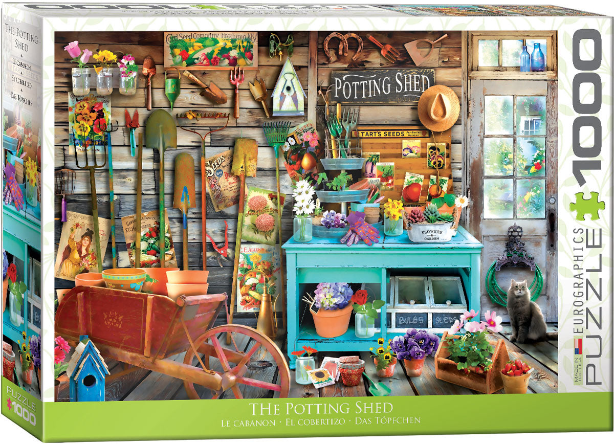 PFG The Potting Shed, Jason Taylor (Usage/Used - PUZZLES FOR GOOD)