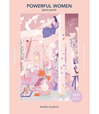 DMG Femmes puissantes: Herstory en pièces (1000pcs) (boîte endommagée)