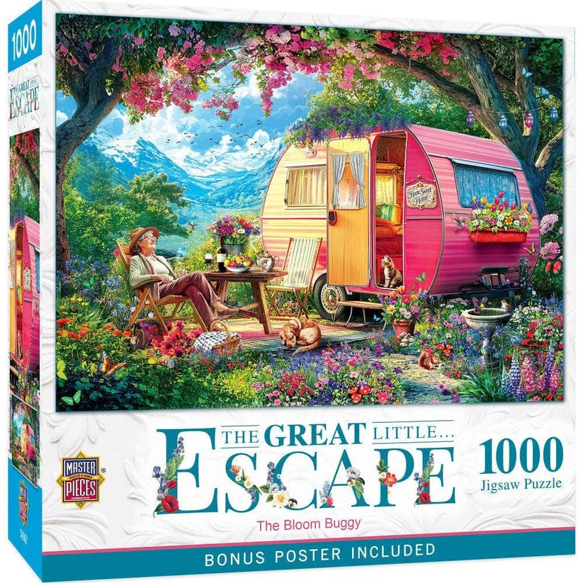 The Great Little Escape - The Bloom Buggy (1000pcs)
