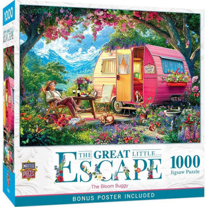 The Great Little Escape - The Bloom Buggy (1000pcs)