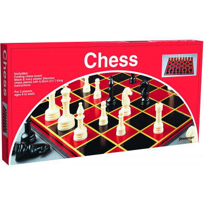 Jeu d'échecs (avec planche pliante)