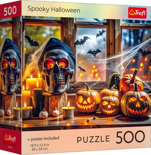 Halloween - Spooky Halloween (500pcs)