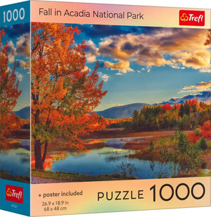 Fall in Acadia National Park (1000pcs)