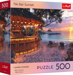 Tiki Bar Sunset (1000pcs)