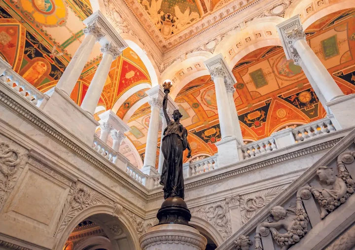 Library of Congress, Washington, DC (1000pcs)