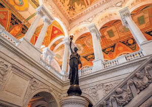 Library of Congress, Washington, DC (1000pcs)