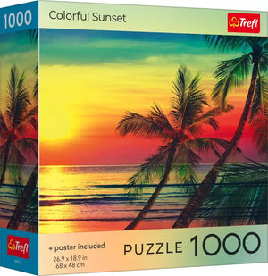 Colourful Sunset (1000pcs)