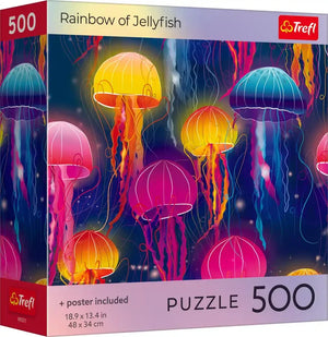 Rainbow of Jellyfish (500pcs)