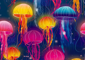 Rainbow of Jellyfish (500pcs)