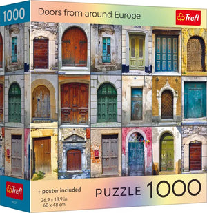 Doors From Around Europe (1000pcs)