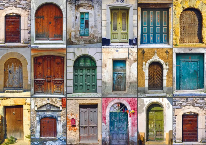 Doors From Around Europe (1000pcs)