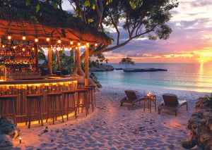 Tiki Bar Sunset (1000pcs)
