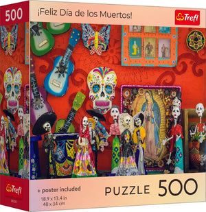 ¡Feliz Día de los Muertos! (500pcs)
