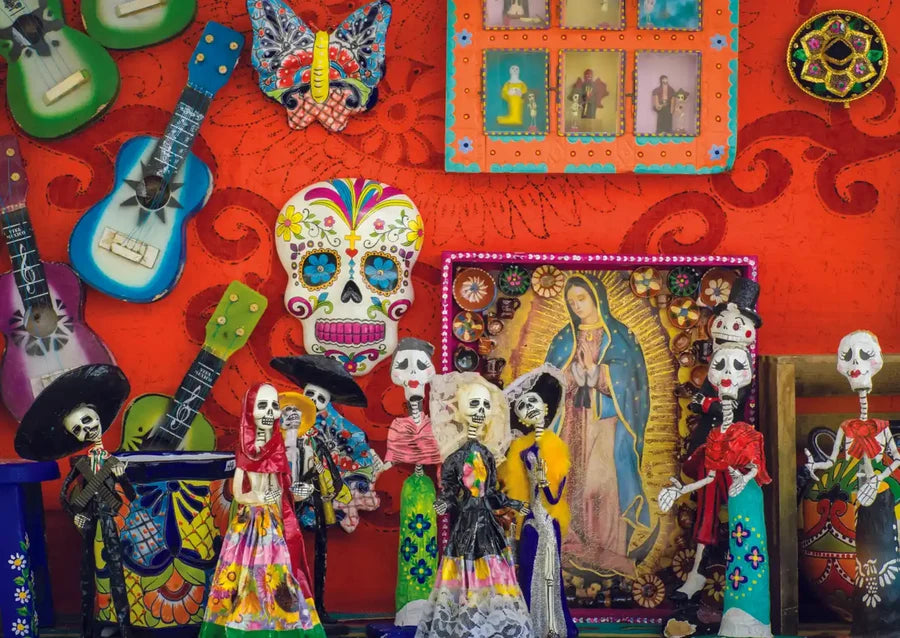 DMG ¡Feliz Día de los Muertos! (500pcs) (DAMAGED BOX)