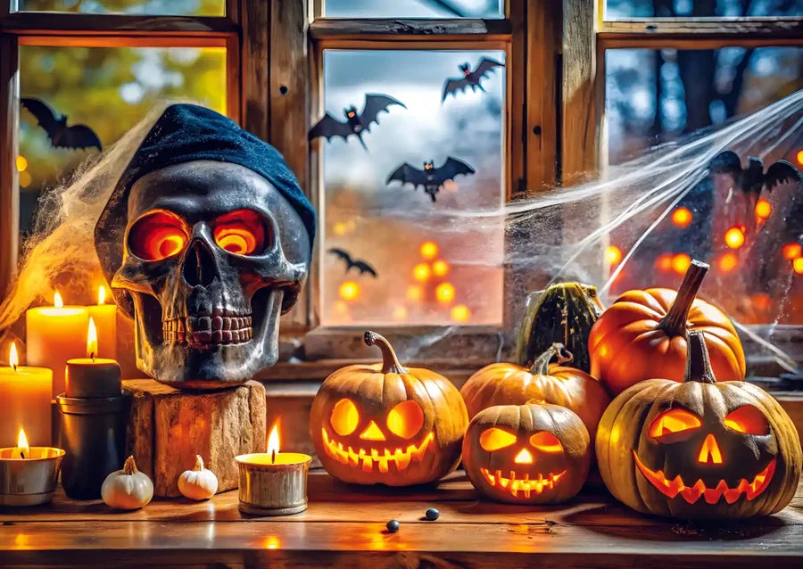 Halloween - Spooky Halloween (500pcs)