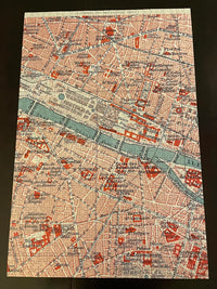 PFG Vintage Paris Map (1000pcs) (Usage/Used - PUZZLES FOR GOOD)
