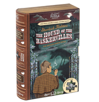 Puzzle Library - Les chiens des Baskervilles (252pcs) (double face)