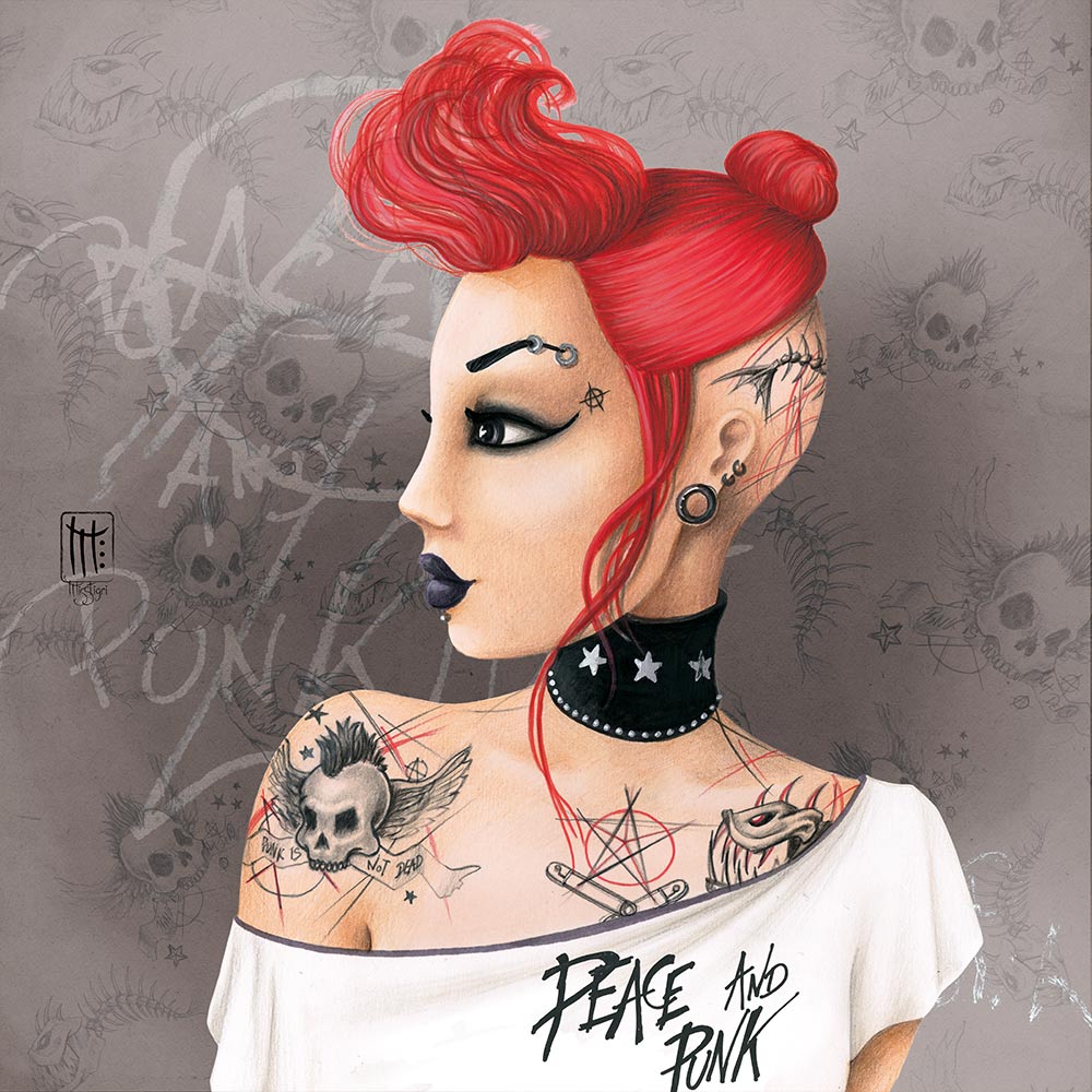 Misstigri - Punk (1000pcs)