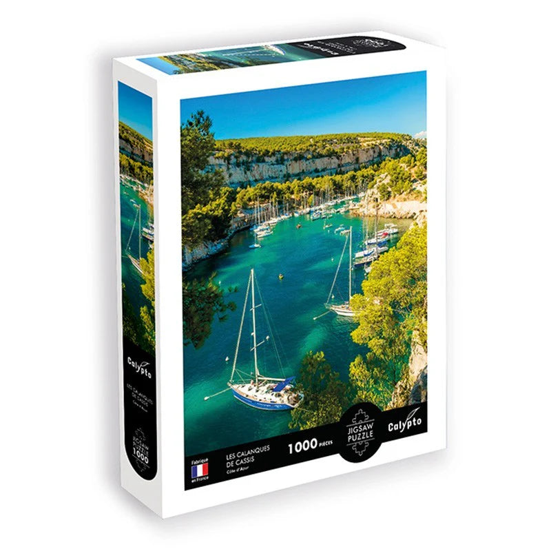 Les Calanques de Cassis, Cote d'Azur (1000pcs)