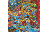 All Dogs Must be on a Leash / Les chiens doivent etre tenus en laisse!, Steve Skelton (1000pcs)