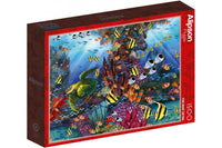 Le détail des récifs (1500pcs)